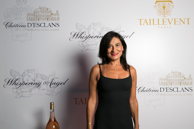 Launch of Whispering Angel Rosé Wine by Les Caves de Taillevent